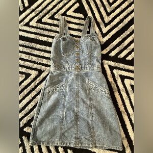 Denim dress